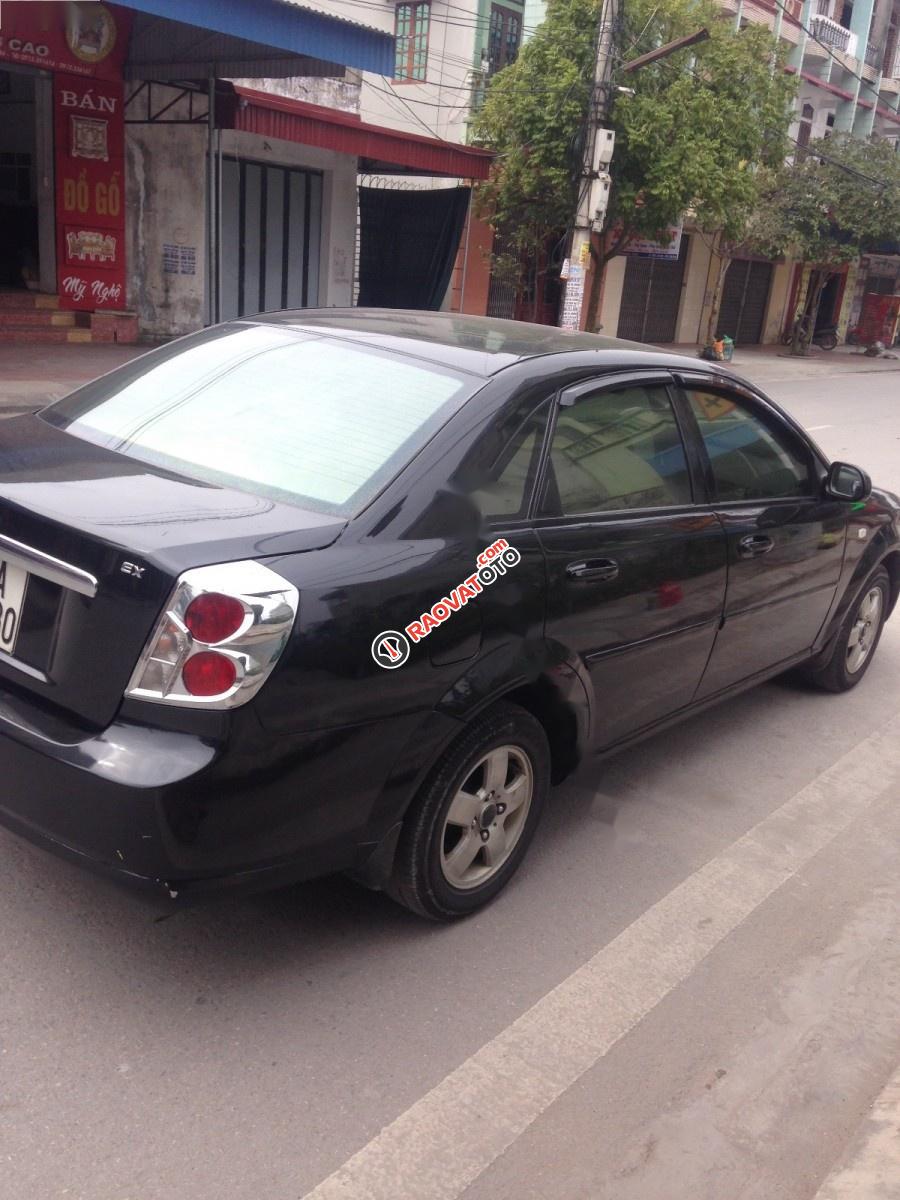 Bán Daewoo Lacetti đời 2008, màu đen, 180 triệu-3