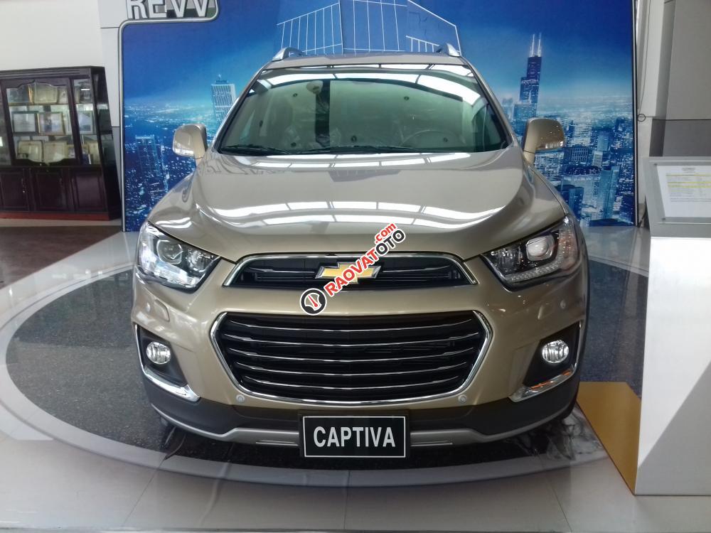 Bán ô tô Chevrolet Captiva Revv đời 2017, giá tốt-1