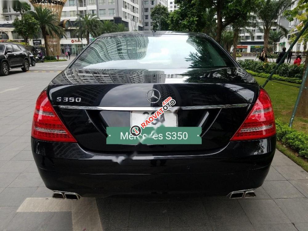 Bán Mercedes S350 đời 2007, màu đen, nhập khẩu nguyên chiếc giá cạnh tranh-3