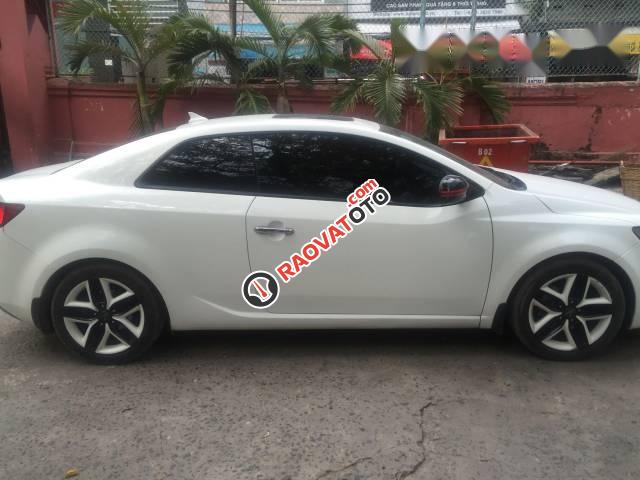 Bán xe Kia Cerato Koup Sport năm 2010, màu trắng -0