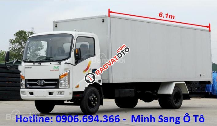 Bán xe tải Veam 1.9 tấn VT260 thùng 6 mét, máy Hyundai, giá rẻ giao ngay-1