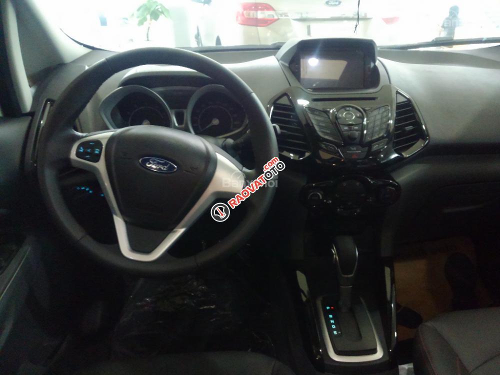 Bán ô tô Ford EcoSport Black Edition 2017, tặng Full phụ kiện. Giao xe ngay - Hỗ trợ vay 85% LS ưu đãi-8