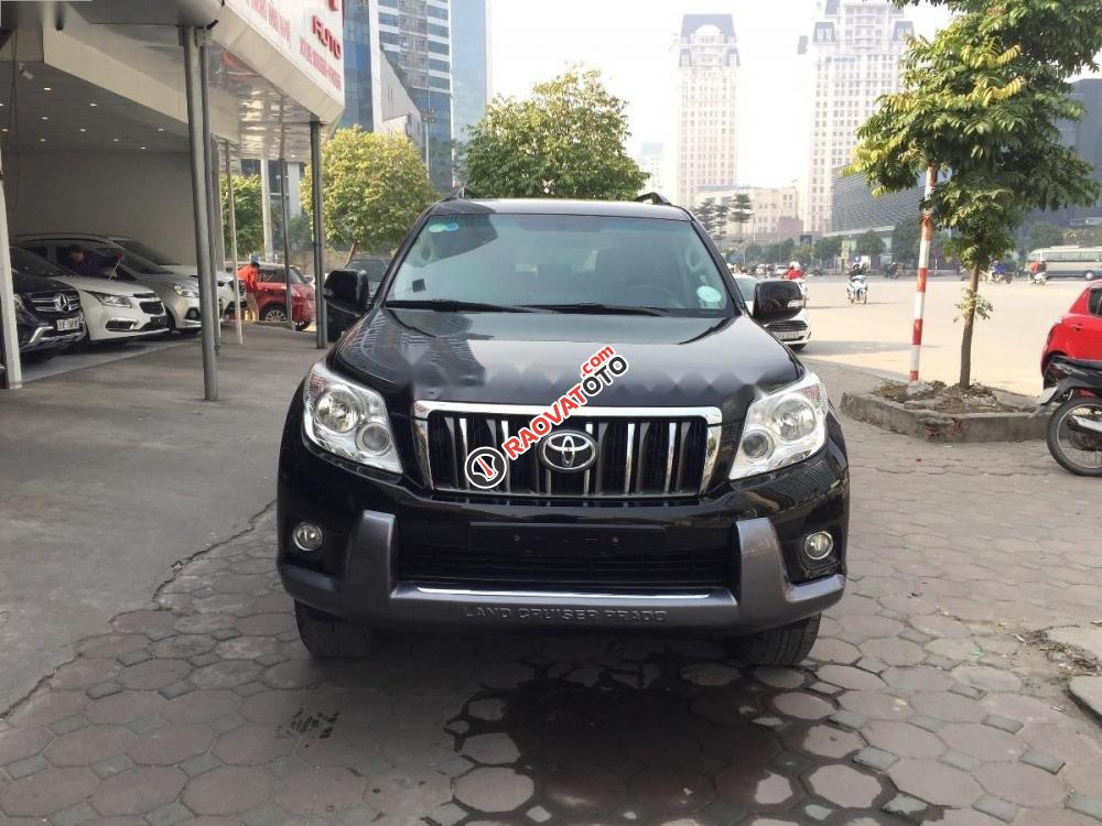 Cần bán gấp Toyota Land Cruiser Prado TXL sản xuất 2010, màu đen, nhập khẩu-8