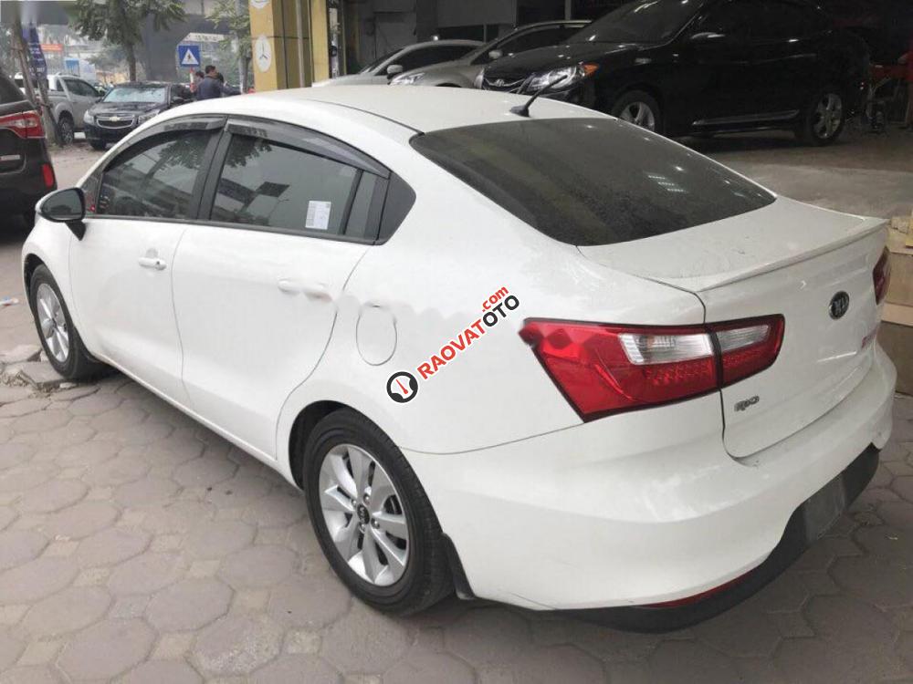 Bán Kia Rio 1.4 AT đời 2016, màu trắng, nhập khẩu-2