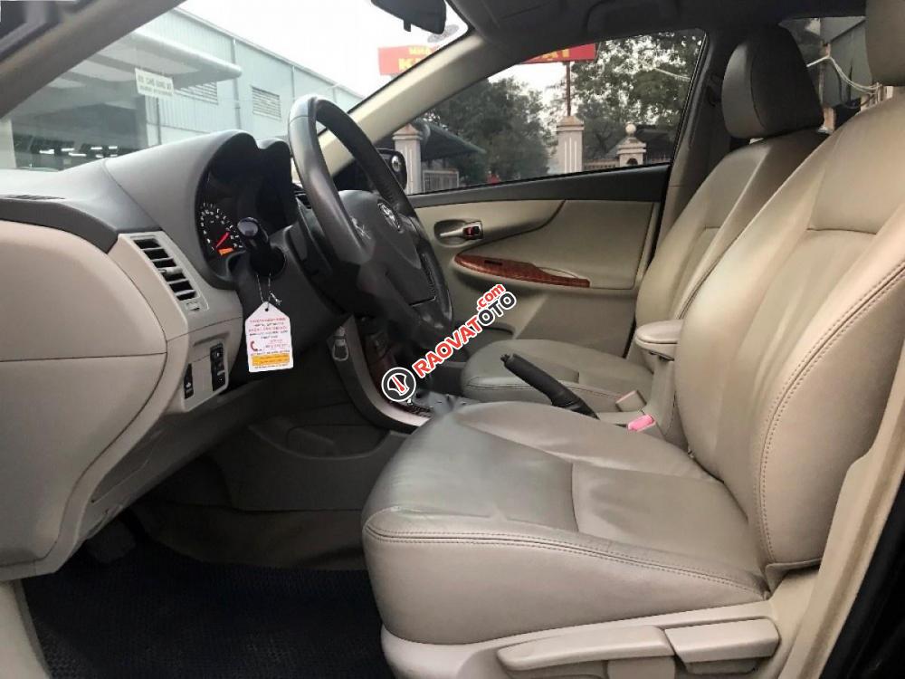 Cần bán gấp Toyota Corolla altis 2.0V đời 2010, màu đen -3