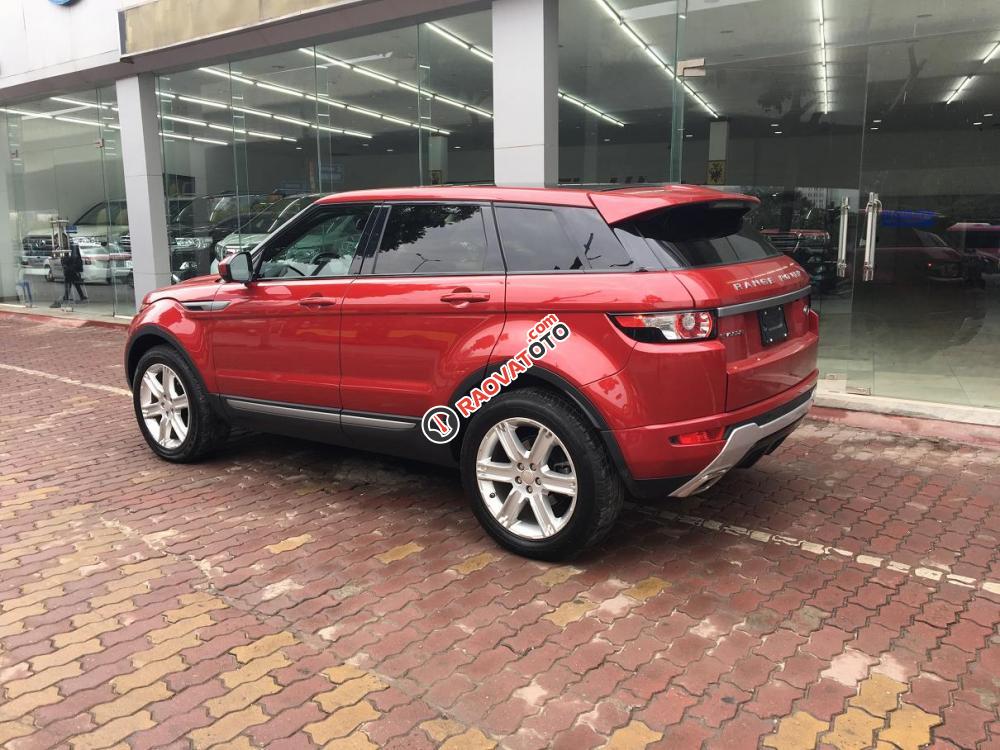 LandRover Evoque Pure Premium đời 2017, màu đỏ, nhập khẩu Mỹ-3