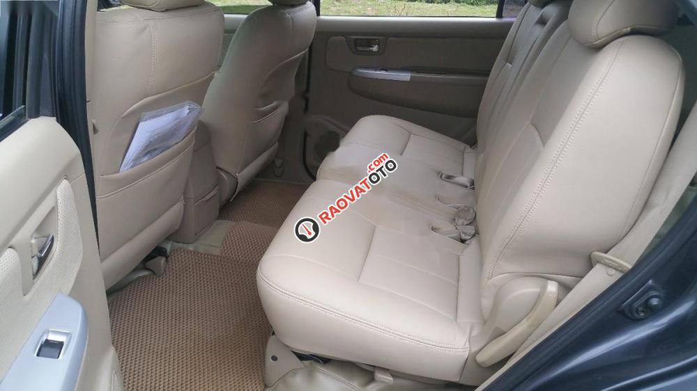 Cần bán lại xe Toyota Fortuner 2.4 MT sản xuất 2009, 595 triệu-8