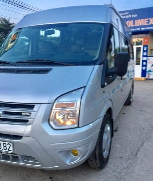 Bán xe Ford Transit đời 2014, màu bạc, xe nhập, 550 triệu-2