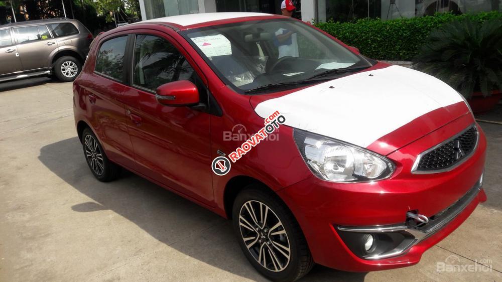 Bán Mitsubishi Mirage giá rẻ nhất ở Huế, hỗ trợ vay 80%, giao xe tận nơi. LH: 0905.91.01.99 Phú-1