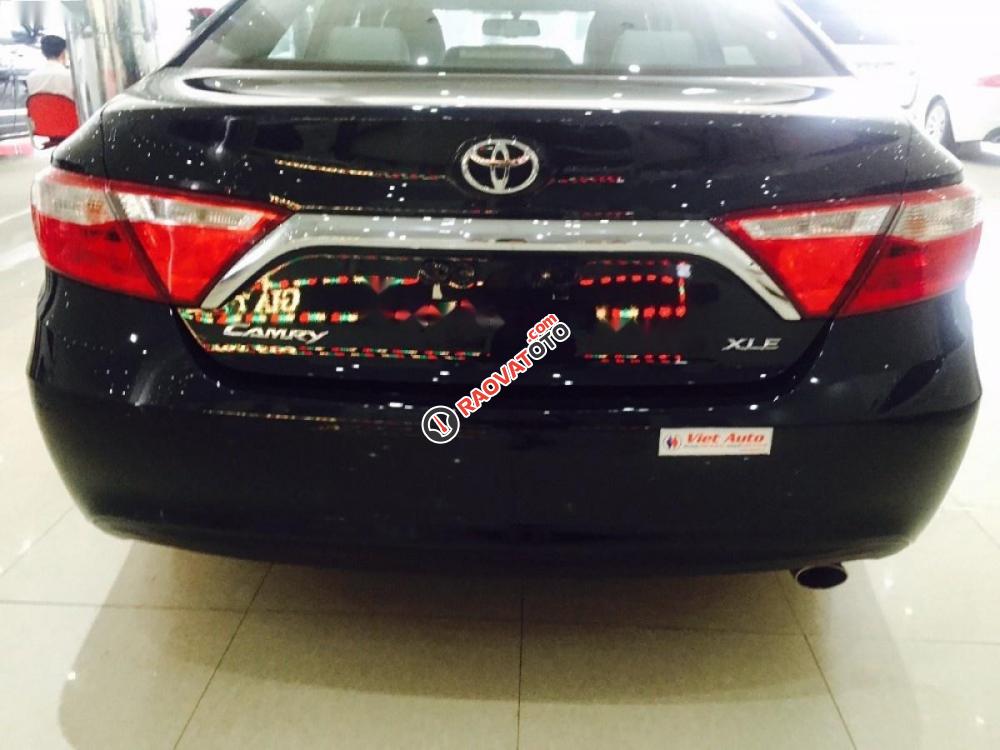 Bán ô tô Toyota Camry XLE 2.5 AT đời 2017, màu đen, xe nhập-5