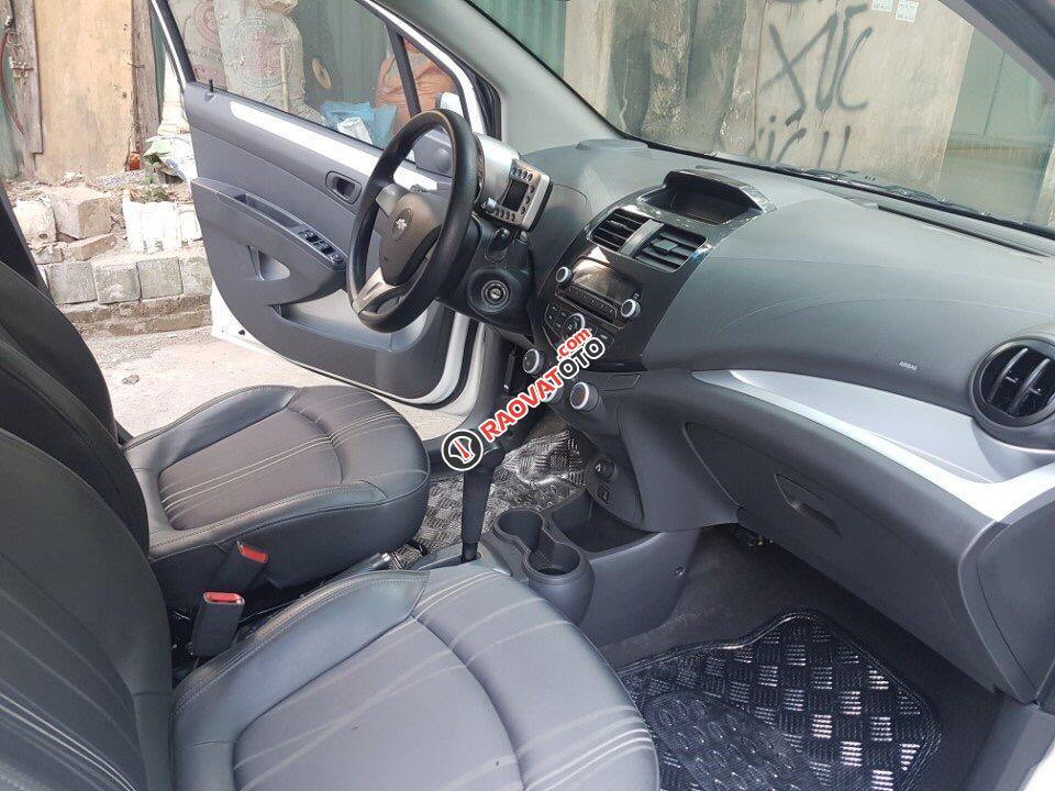 Bán Chevrolet Spark năm 2013, màu trắng-0