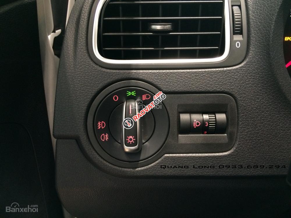 Polo Sedan Volkswagen xe thương hiệu Đức nhập khẩu, LH Quang Long 0933689294-6