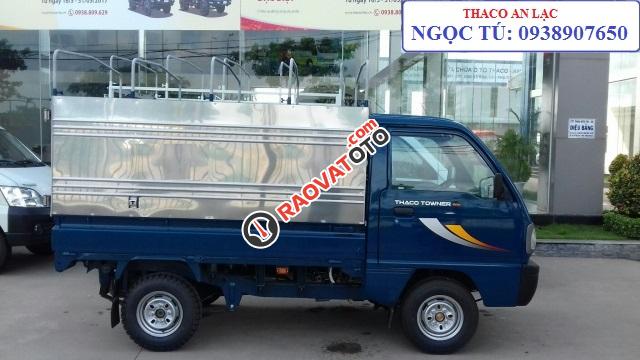 Bán xe tải 1 tấn, xe Towner 800 tải trọng 900kg, bán xe tải trả góp Thaco An Lạc-4