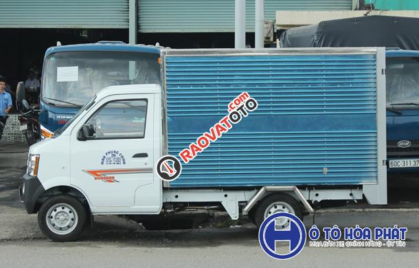 Bán xe tải nhỏ DongBen, thùng kín 770kg-1