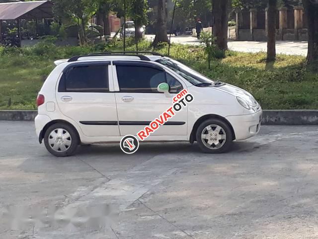 Bán ô tô Daewoo Matiz đời 2008, màu trắng, giá 72tr-0