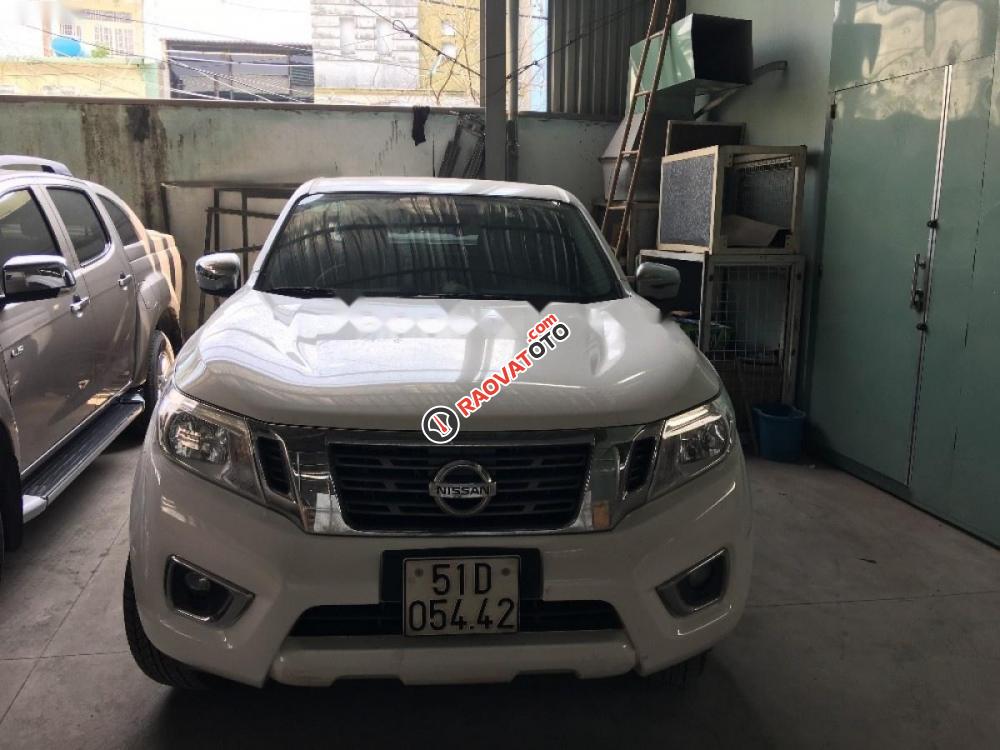 Cần bán gấp Nissan Navara EL 2.5AT 2WD đời 2016, màu trắng, nhập khẩu nguyên chiếc chính chủ-4