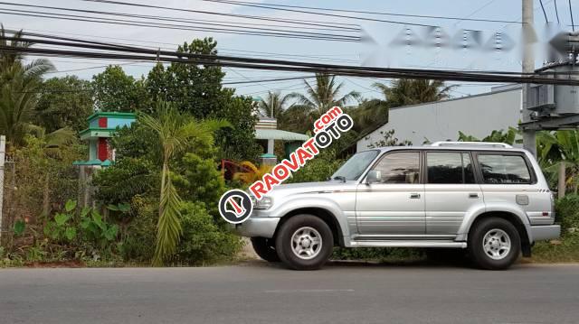 Bán Lexus LX 450 đời 1997, màu bạc, nhập khẩu nguyên chiếc, 349 triệu-0