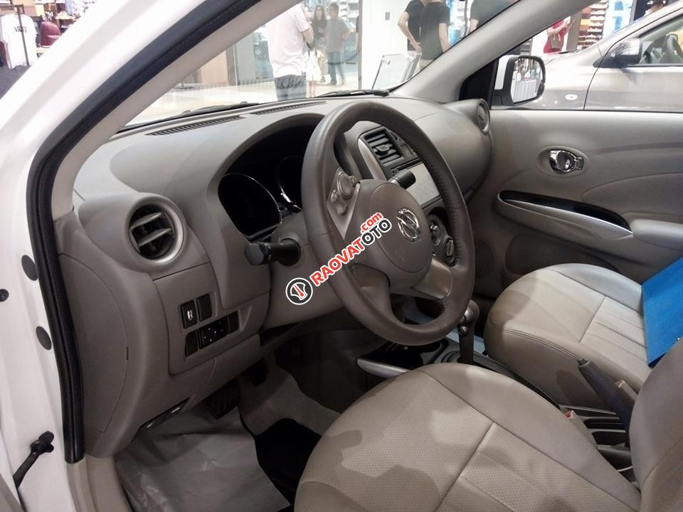 Bán Nissan Sunny XV đời 2018, màu trắng, giá 479tr, LH 0939 163 442-3