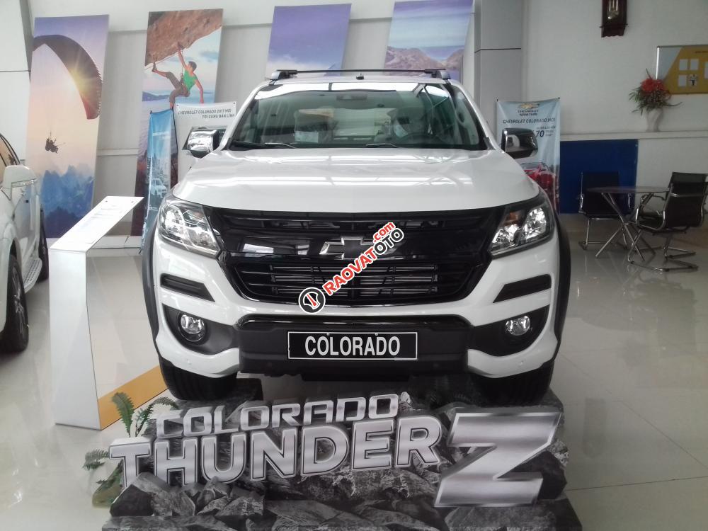 Colorado 2.5 MT 4x2 nhập khẩu Thái Lan - Chevrolet Nam Thái-1