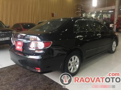 Cần bán gấp Toyota Corolla altis 2012, màu đen, số tự động-9