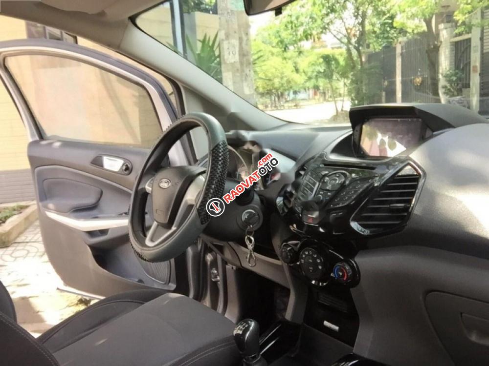 Cần bán lại xe Ford EcoSport 1.5MT đời 2015, màu xám, giá 492tr-2