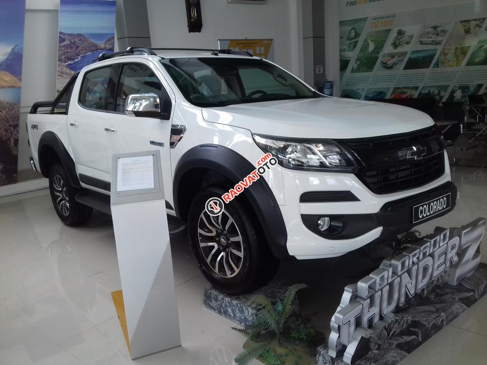 Colorado 2.5 MT 4x2 nhập khẩu Thái Lan - Chevrolet Nam Thái-2