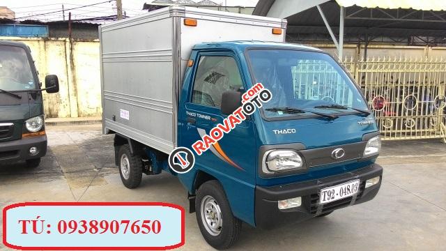 Bán xe tải 1 tấn, xe Towner 800 tải trọng 900kg, bán xe tải trả góp Thaco An Lạc-2