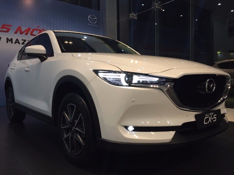 Bán ô tô Mazda CX 5 đời 2017, màu trắng, xe nhập, 860 triệu-3