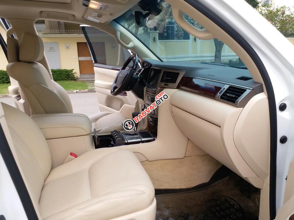 Xe Lexus LX 570 2015, màu trắng, nhập khẩu-2