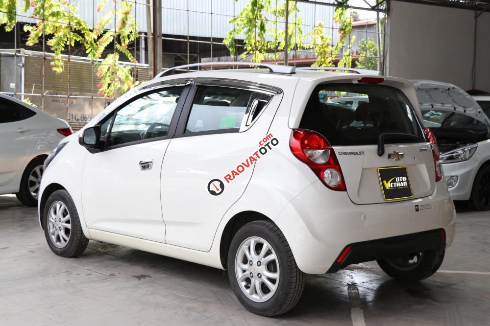 Bán xe Chevrolet Spark Van 1.0AT đời 2015, màu trắng, giá 280tr-3