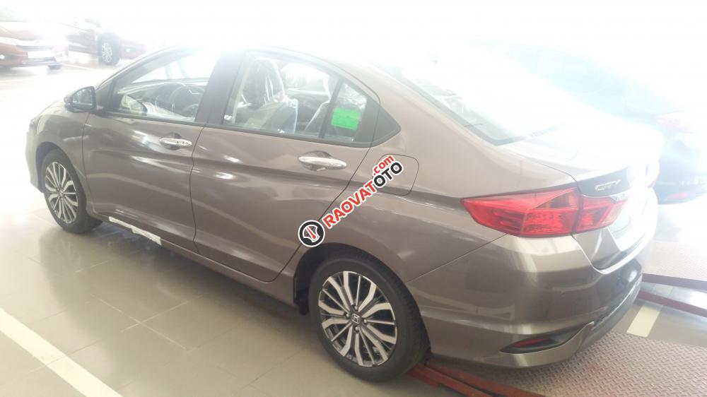 Bán Honda City 2018 phiên bản mới, siêu hỗ trợ, chỉ từ 155tr nhận xe-2