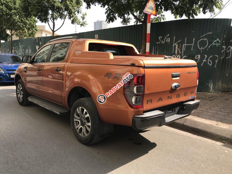 Cần bán lại xe Ford Ranger đời 2016, giá tốt, nhập khẩu, nguyên chiếc-7