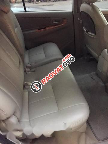 Bán Toyota Innova G đời 2009, màu bạc số sàn-4