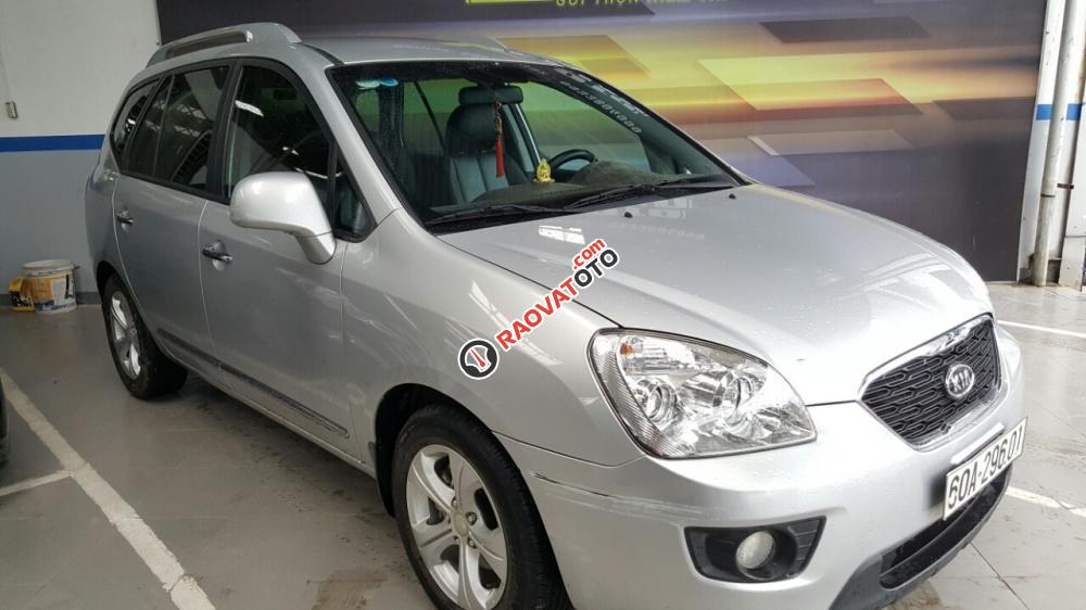 Bán Kia Carens EX 2.0MT, số sàn, màu bạc, sản xuất 2016-1