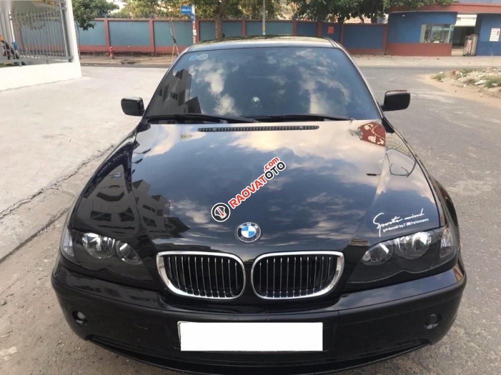 Bán xe BMW 3 Series 318I năm 2006, màu đen, giá 320tr-0