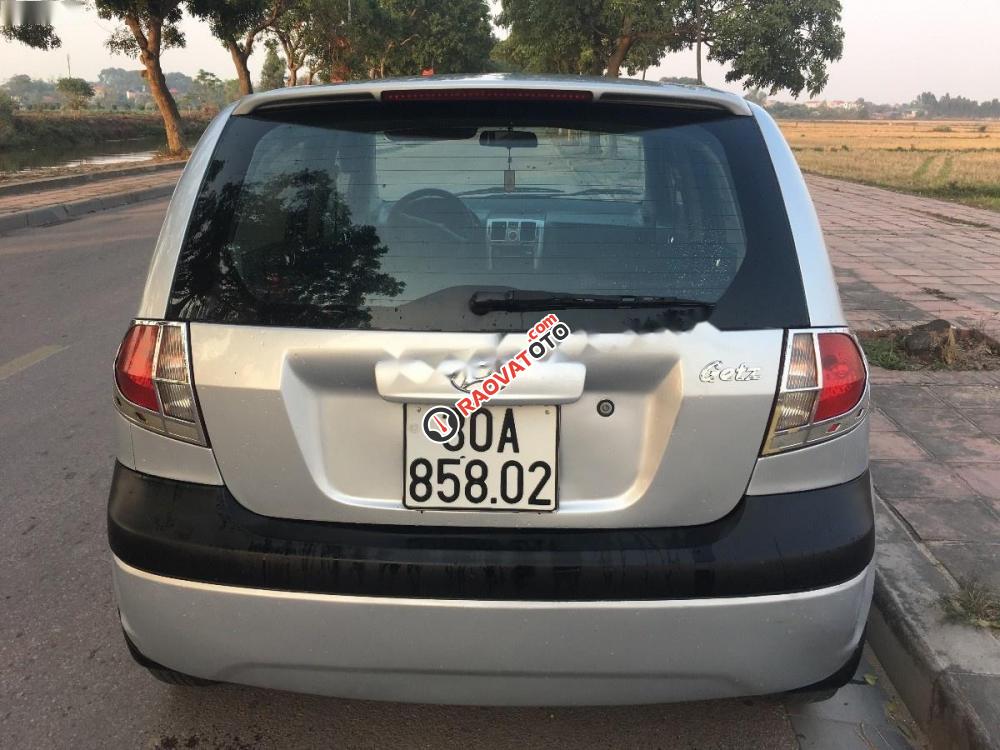 Cần bán gấp Hyundai Getz đời 2008, màu bạc, xe nhập, giá chỉ 172 triệu-1