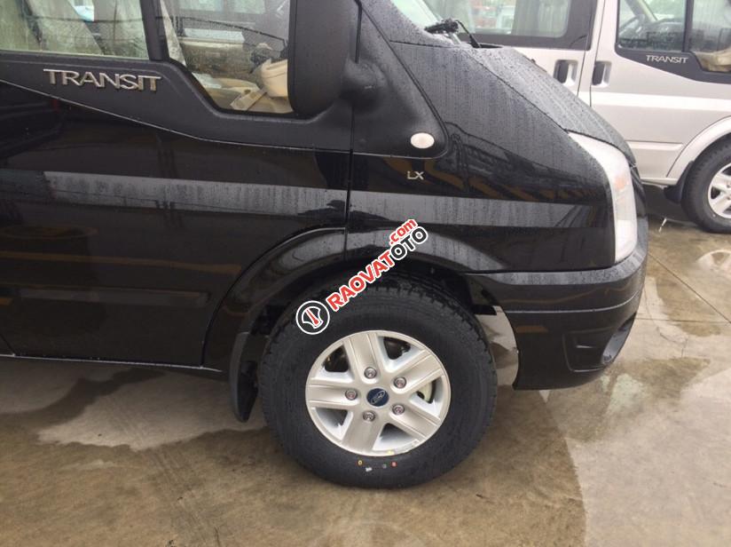 Bán xe Ford Transit SVP đời 2018, màu đen giao xe toàn quốc-1