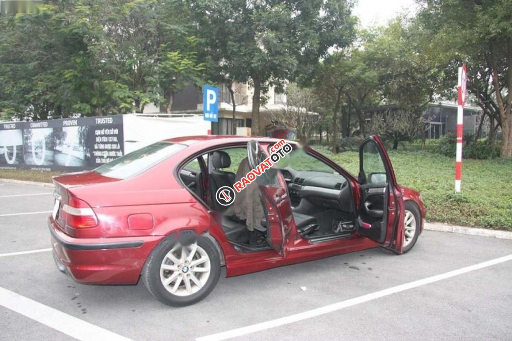 Cần bán xe BMW 3 Series 318i đời 2003, màu đỏ, nhập khẩu nguyên chiếc số sàn-2