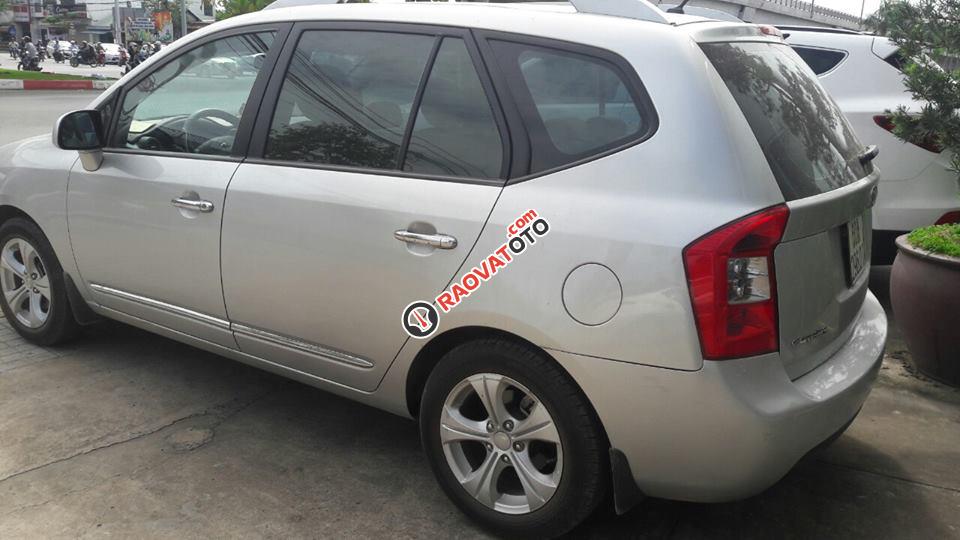 Bán Kia Carens đời 2016, màu bạc giá cạnh tranh-1