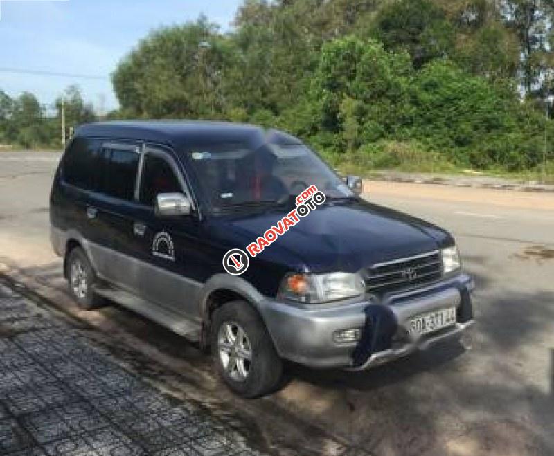 Cần bán Toyota Zace GL đời 2001, màu đen-0