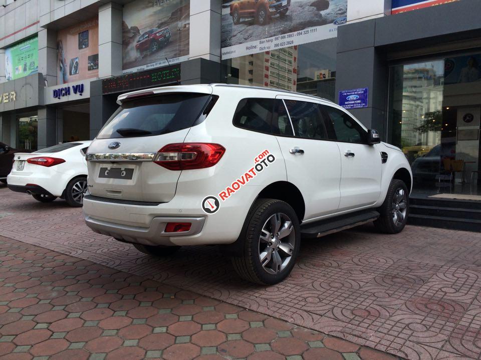 Bán xe Ford Everest 2018 Titanium – một phiên bản khác của Land Rover Discovery-4