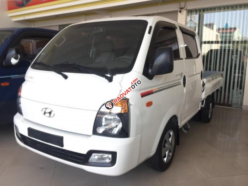 Bán Hyundai Porter II đời 2014, màu trắng, nhập khẩu nguyên chiếc, giá chỉ 489 triệu-0