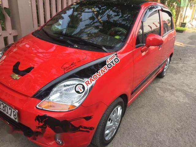 Bán Chevrolet Spark 2011, màu đỏ-0