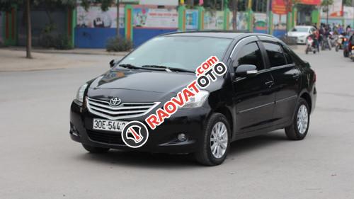 Bán Toyota Vios 1.5 MT đời 2010, màu đen giá cạnh tranh-4