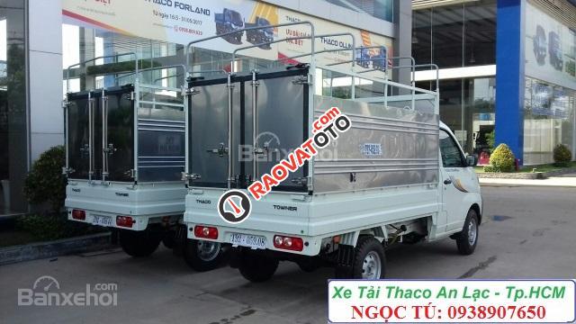 Bán xe 1 tấn máy xăng Towner 990, tải trọng 1 tấn, khuyến mãi 100% trước bạ-4