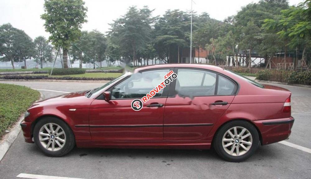 Cần bán xe BMW 3 Series 318i đời 2003, màu đỏ, nhập khẩu nguyên chiếc số sàn-9