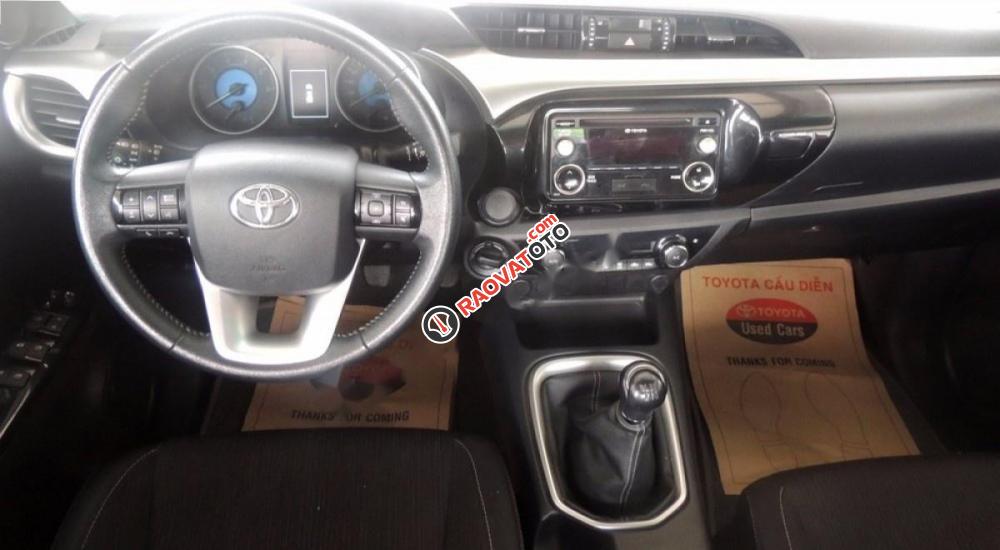 Cần bán lại xe Toyota Hilux G đời 2015, nhập khẩu nguyên chiếc số sàn-5