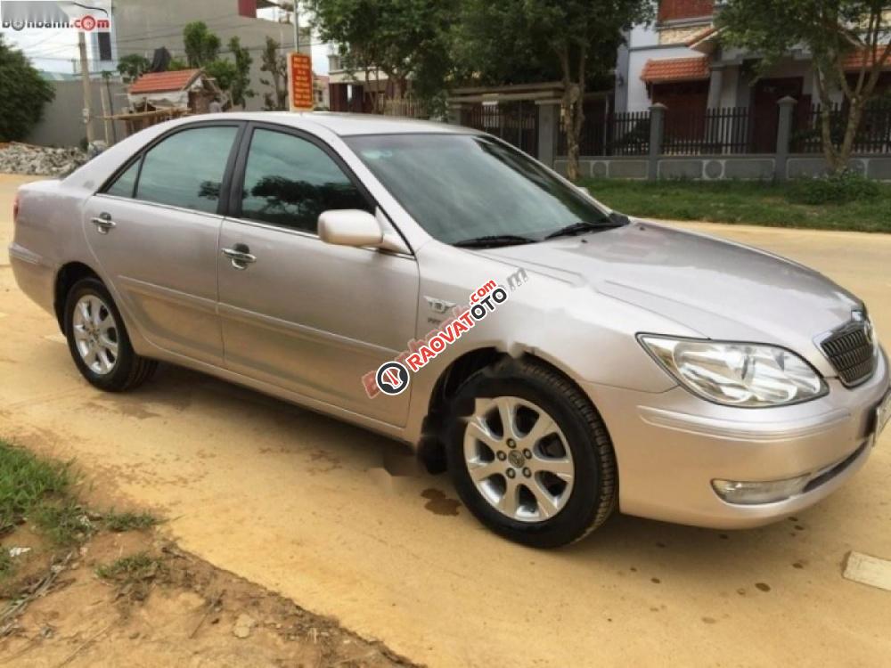 Bán Toyota Camry 2.4G 2005, nhập khẩu chính chủ, giá 415tr-1