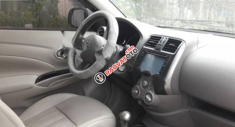 Cần bán gấp Nissan Sunny XV 2014, màu trắng, giá 402tr-4