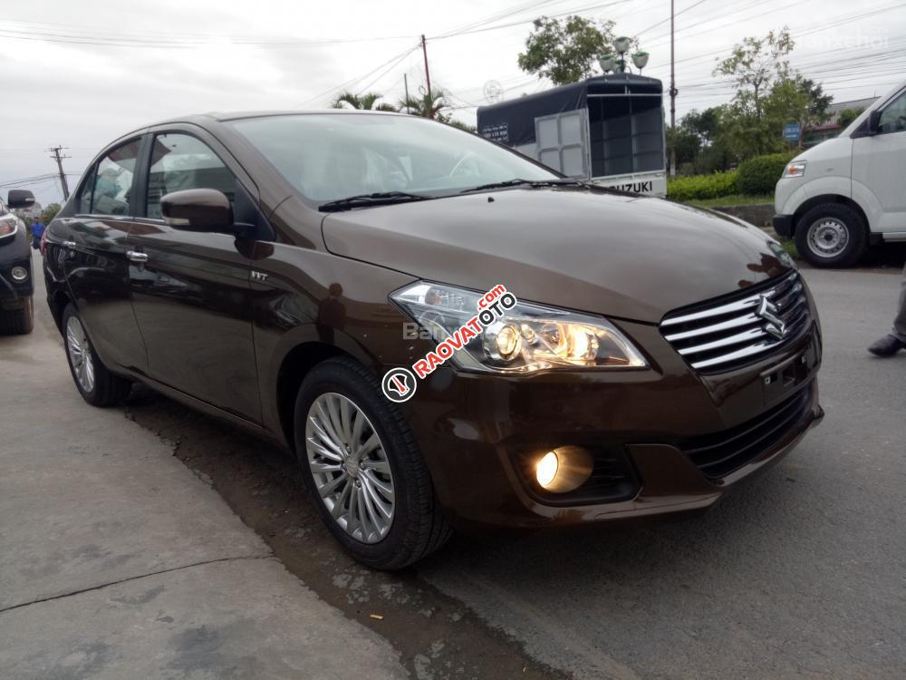 Bán Suzuki Ciaz model 2018, màu nâu, nhập khẩu nguyên chiếc - Lh: 0985.547.829-0